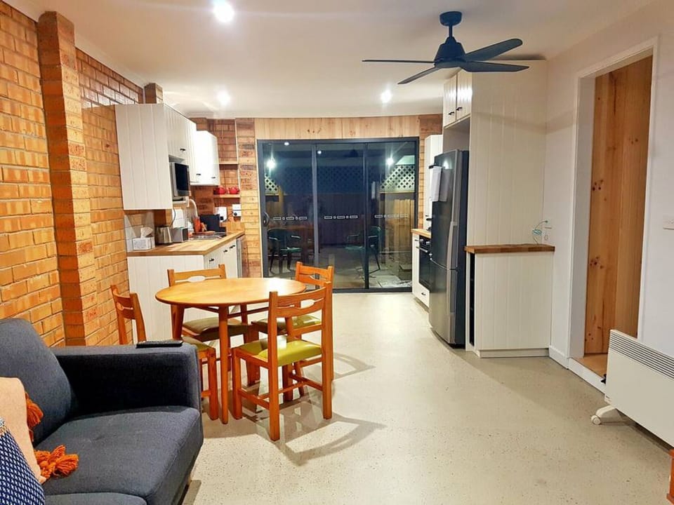 Spacious Living Room and Dining Room