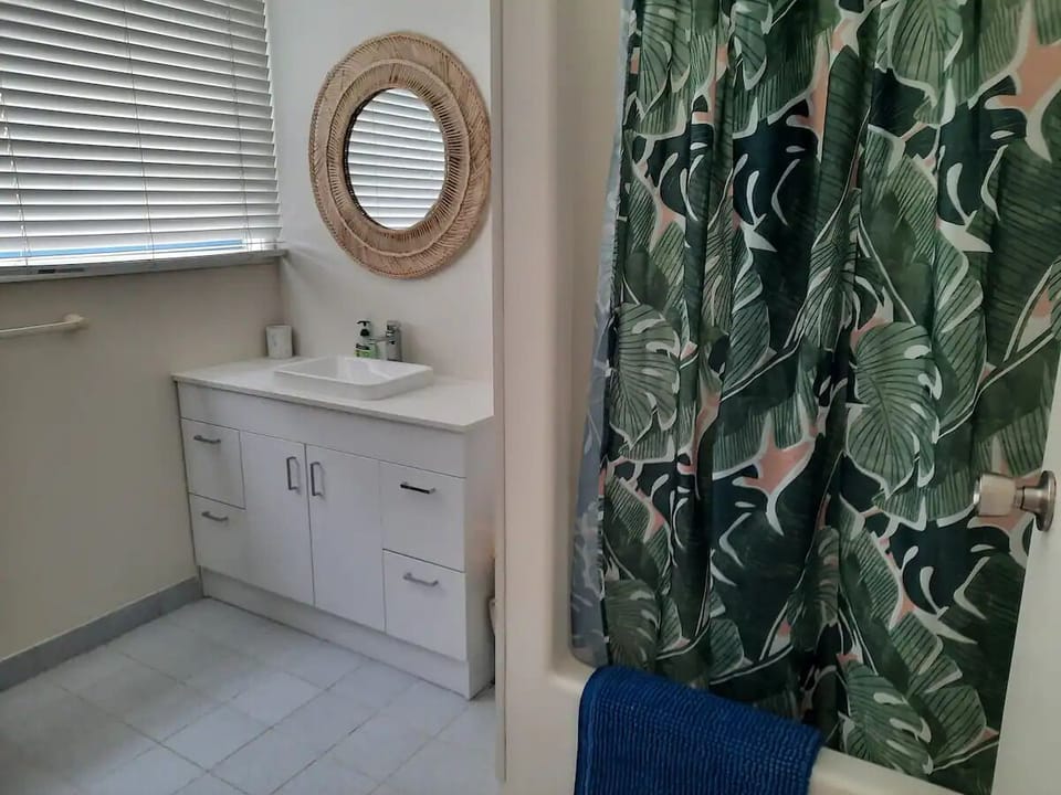 Bathroom with shower