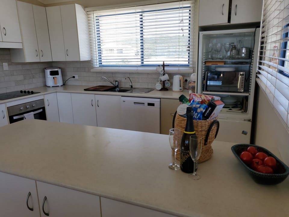 Kitchen with everything you need