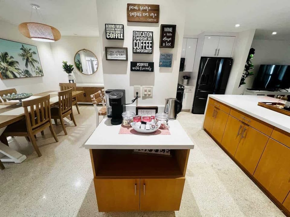 Coffee station 