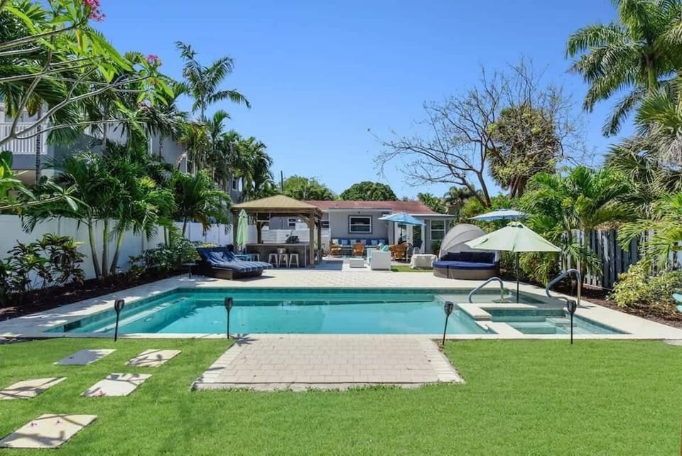 A pool.