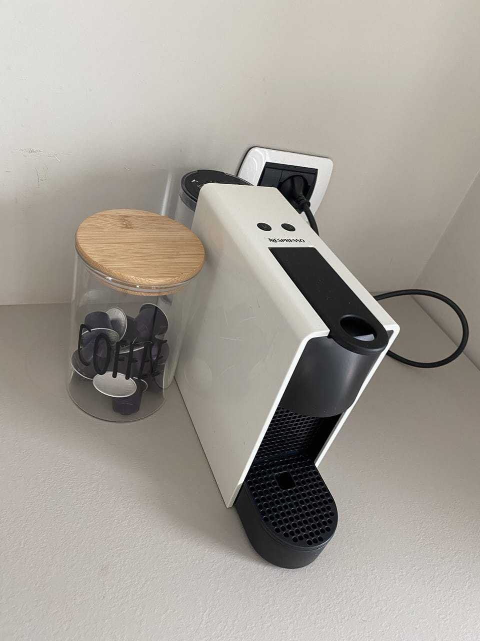 Coffee and/or coffee maker