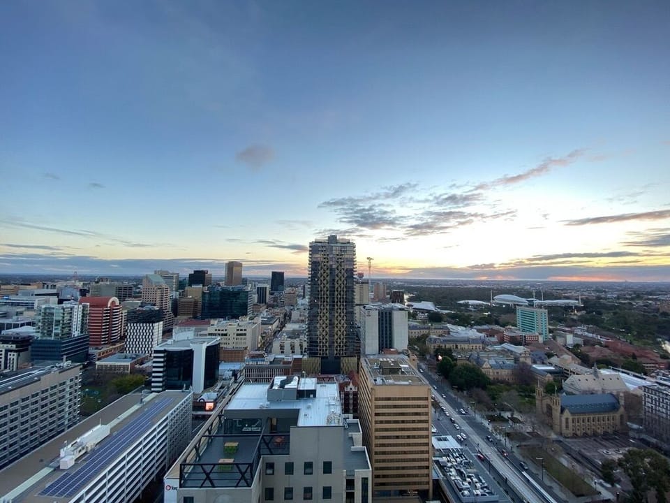 View from property