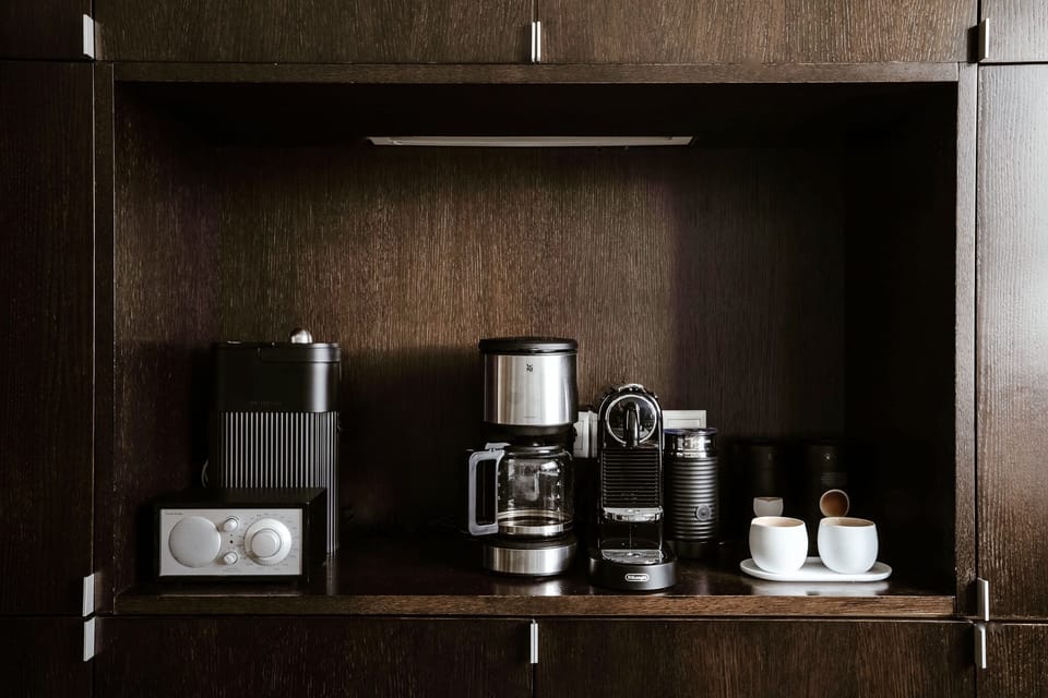 Coffee and/or coffee maker