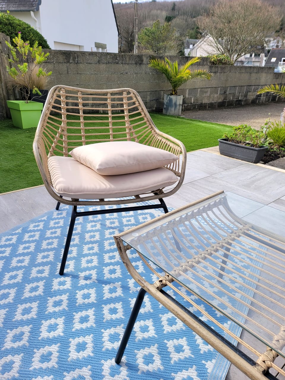 Terrace/patio