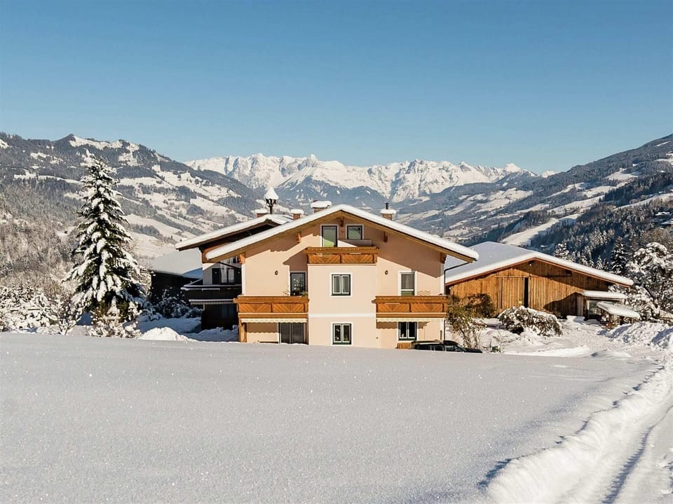 Holiday Home Exterior [winter]