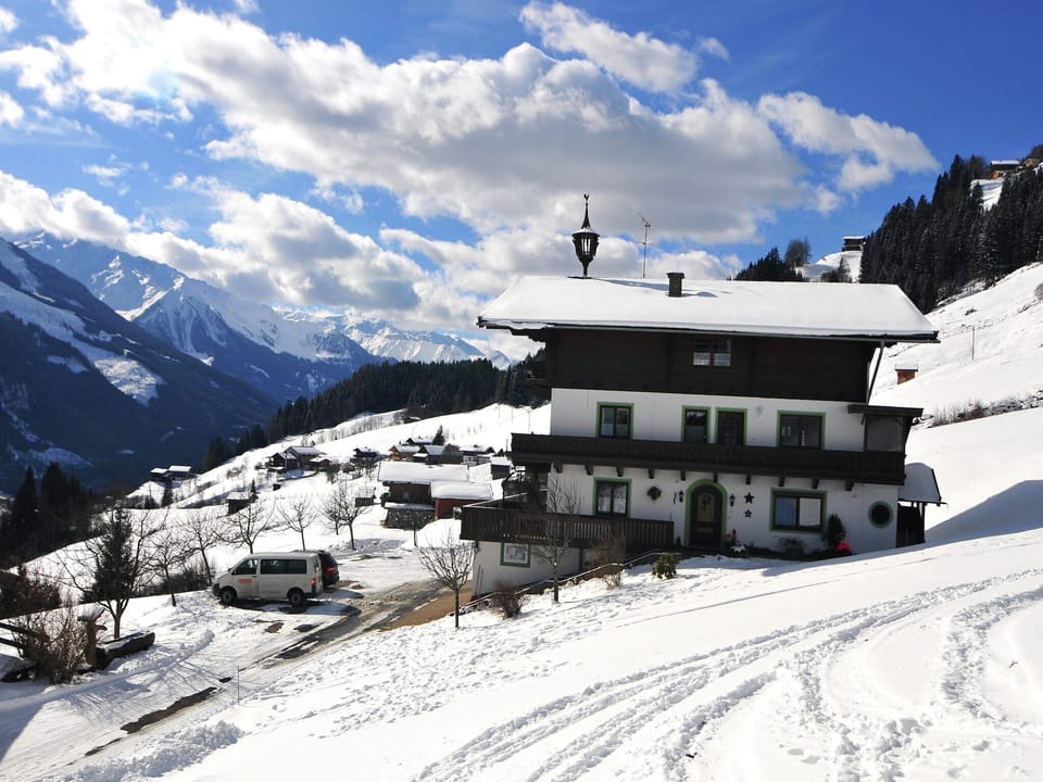 Holiday Home Exterior [winter]