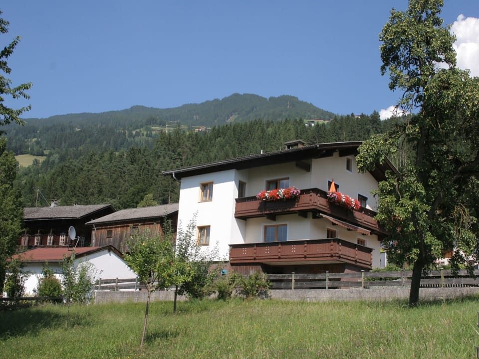 Holiday Home Exterior [summer]
