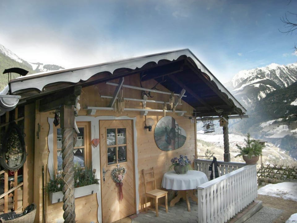 Holiday Home Exterior [winter]