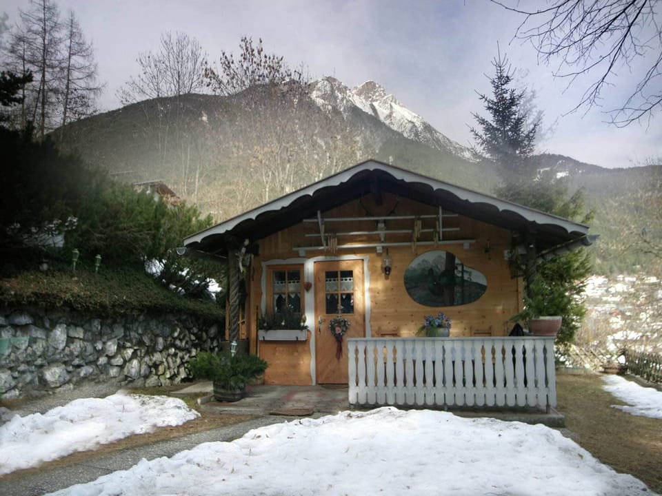 Holiday Home Exterior [winter]