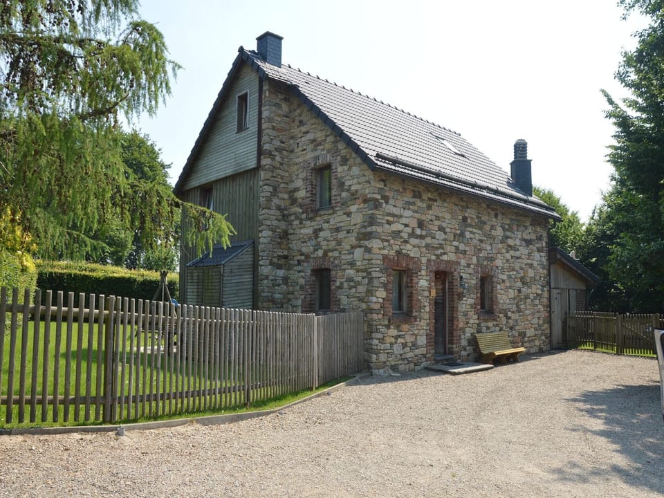 Holiday Home Exterior [summer]