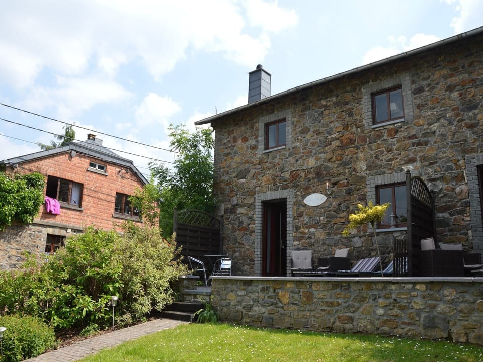 Holiday Home Exterior [summer]