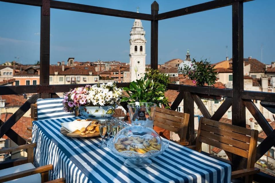 The main Altana dining table