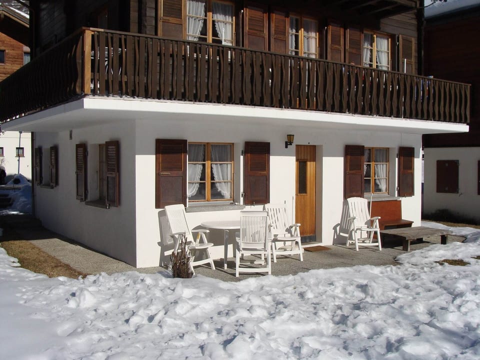 Holiday Home Exterior [winter]