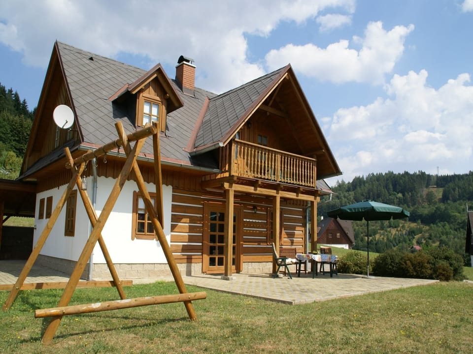 Holiday Home Exterior [summer]