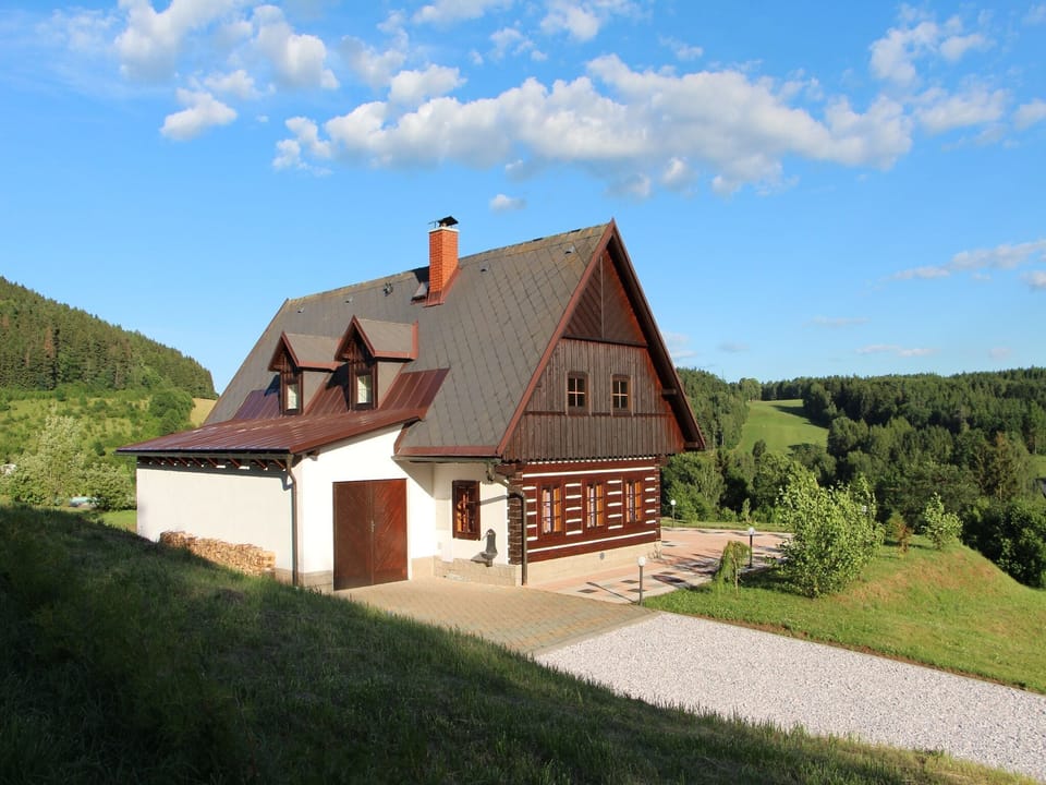 Holiday Home Exterior [summer]