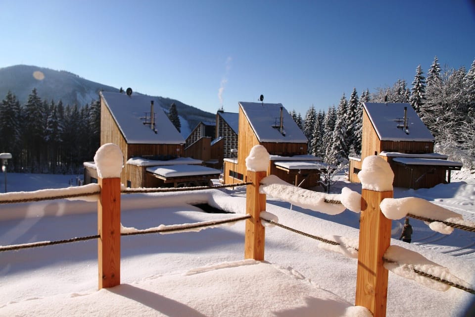 View from Holiday Home [winter]