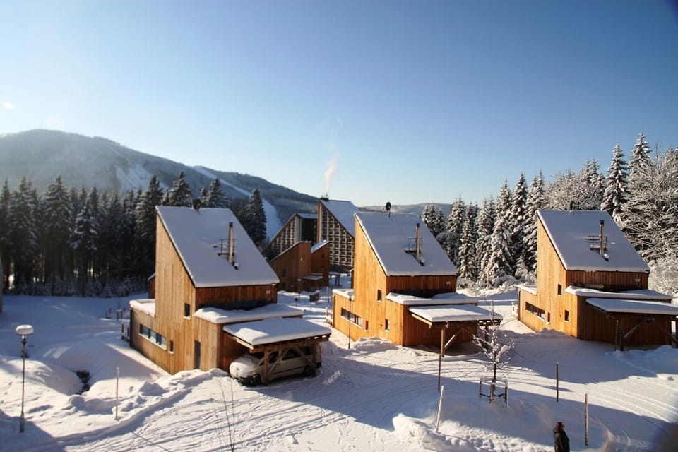 Holiday Home Exterior [winter]