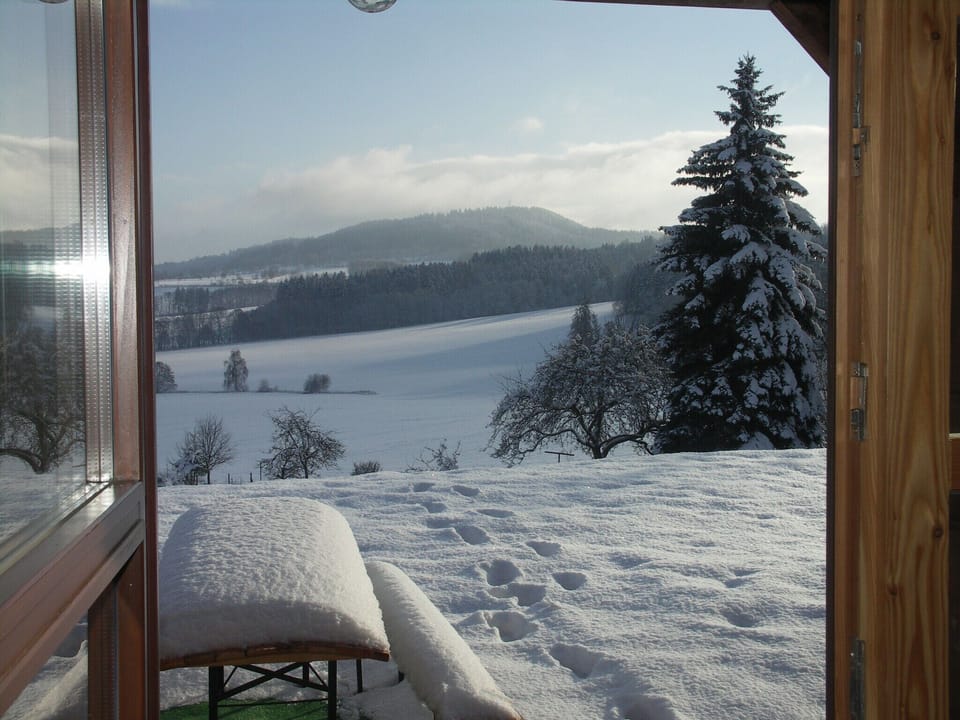 View from Holiday Home [winter]