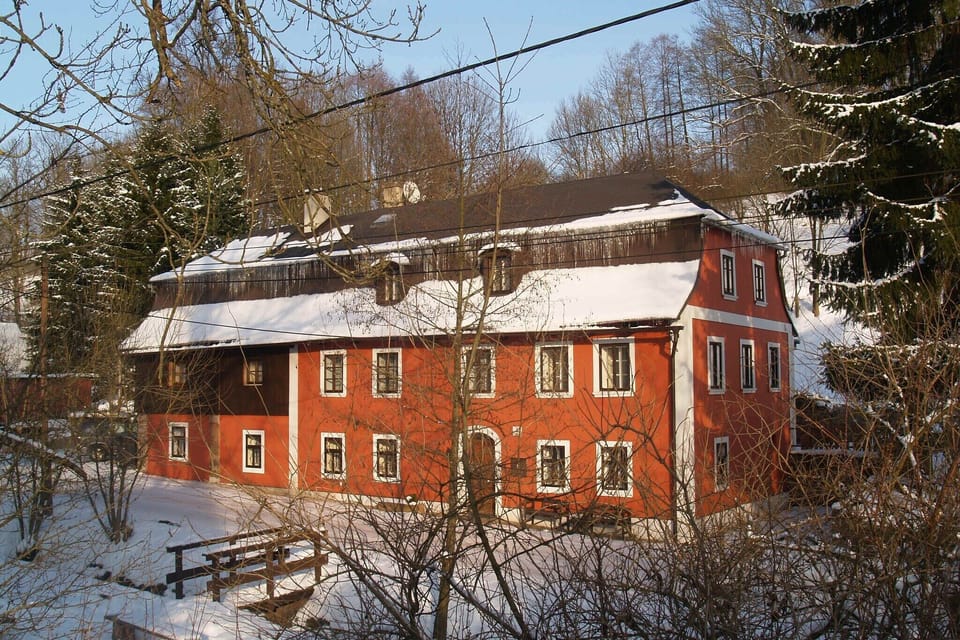 Holiday Home Exterior [winter]