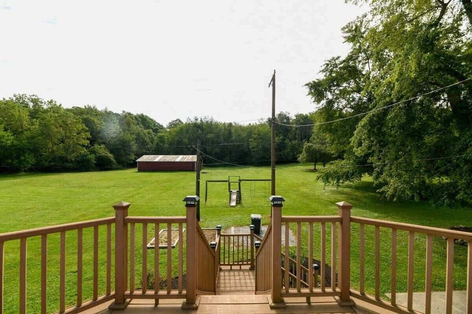 Playground for kids and kids at heart A fun-filled playground awaits, designed for both little ones and the young at heart! Swing, slide, and laugh together in a space made for joyful moments and carefree fun for everyone.