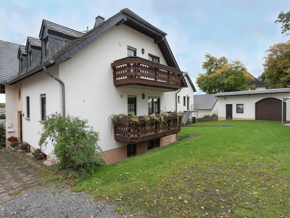 Holiday Home Exterior [summer]