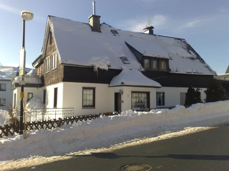 Holiday Home Exterior [winter]