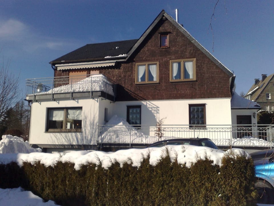 Holiday Home Exterior [winter]