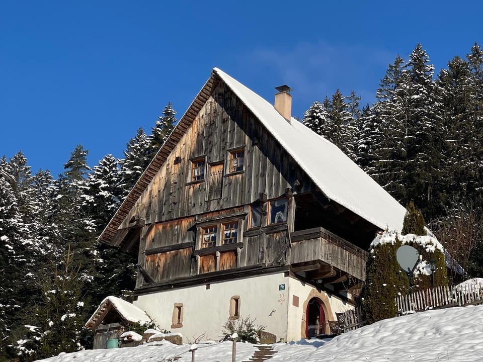 Holiday Home Exterior [winter]