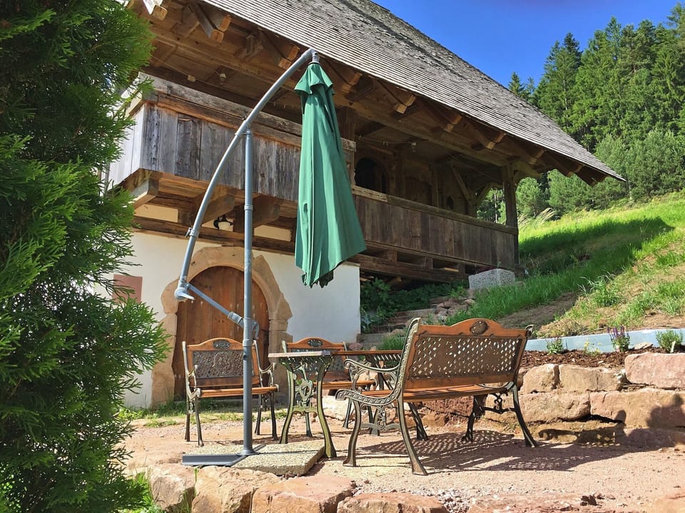 Holiday Home Exterior [summer]