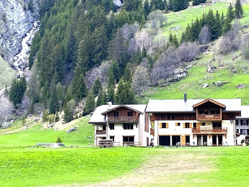 Holiday Home Exterior [summer]