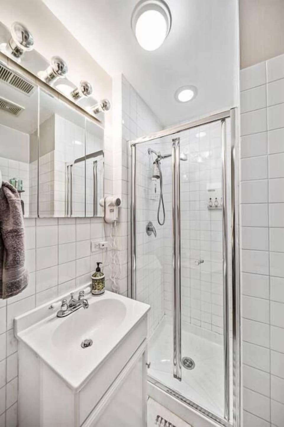 Primary Bathroom with stand up shower