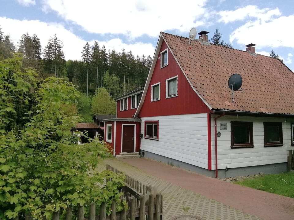 Holiday Home Exterior [summer]