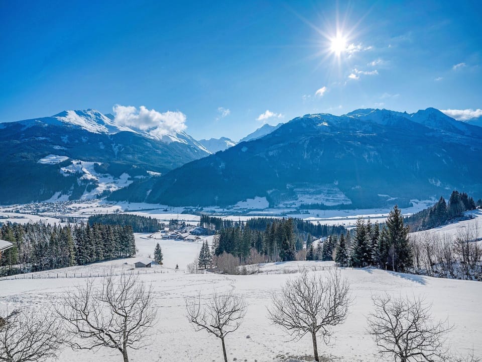 Immediate Surroundings [winter] (<1 km)