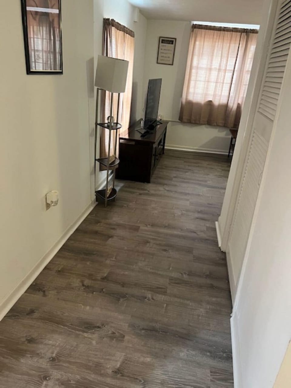 newly renovated floors