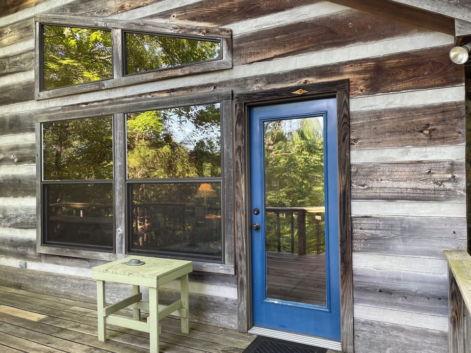 Back deck
