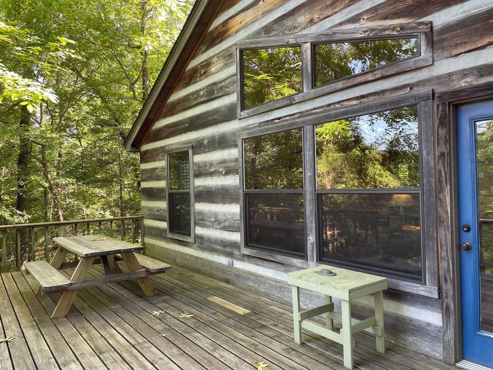 Back deck
