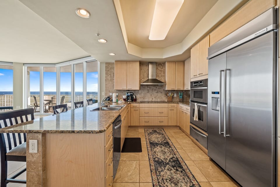 Caribe Resort D410 Kitchen