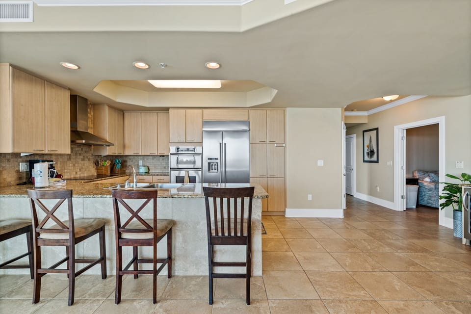 Caribe Resort D410 Kitchen