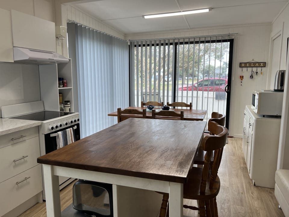 Kitchen looking to front of house