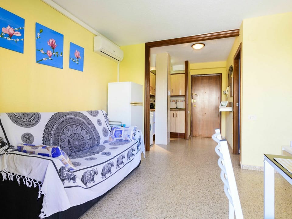 Building, Interior Design, Yellow, Comfort, Bed Frame, Flooring, Floor, Door, House, Real Estate