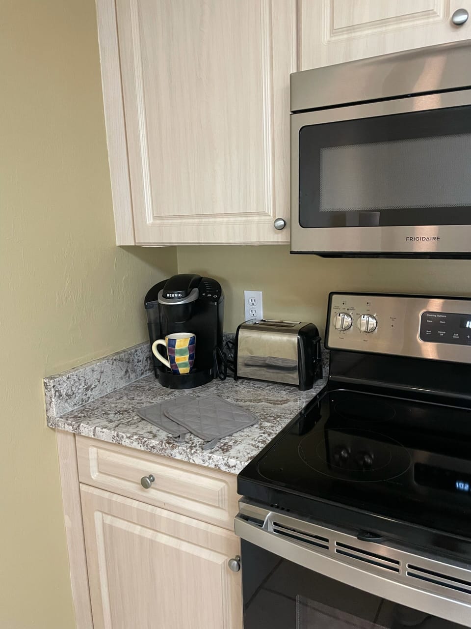 Kitchen area 