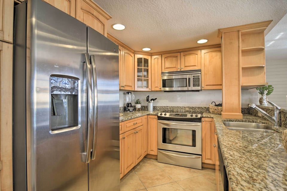 Fully Equipped Kitchen | Blender