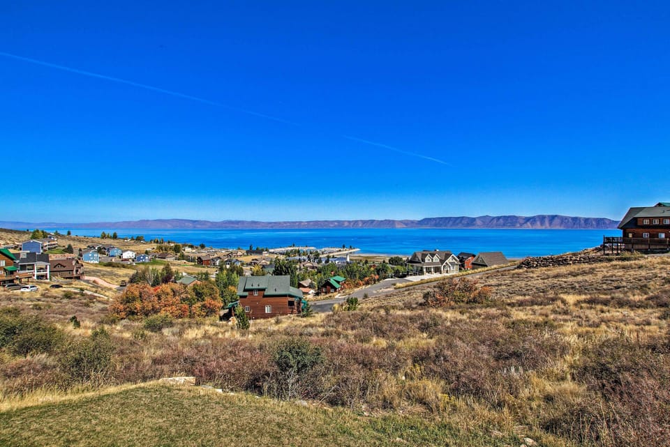 View from Wraparound Deck