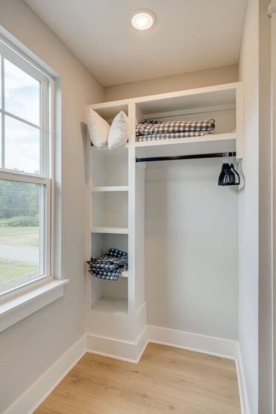 Walk in closet in bedroom #1