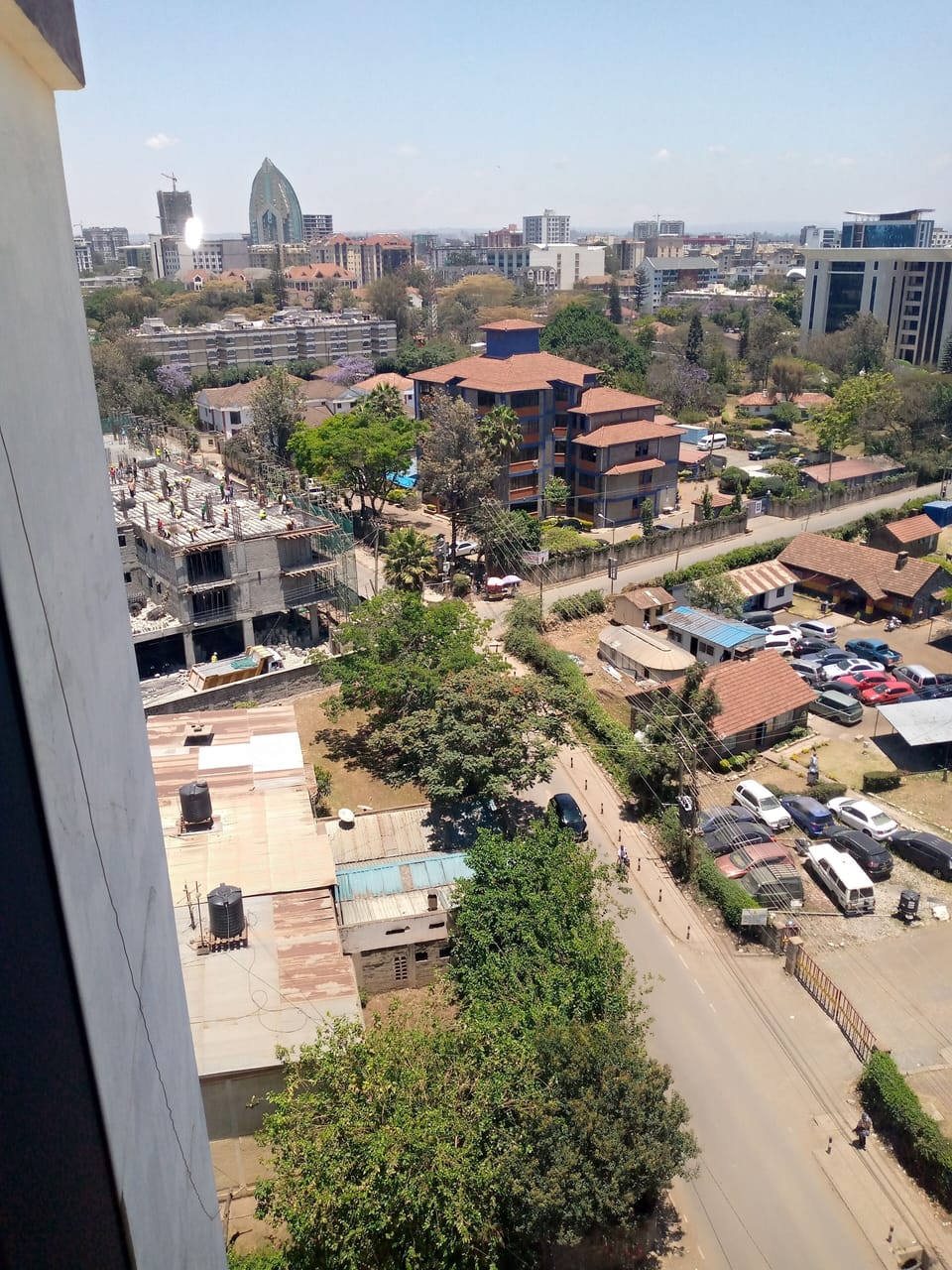 View from property