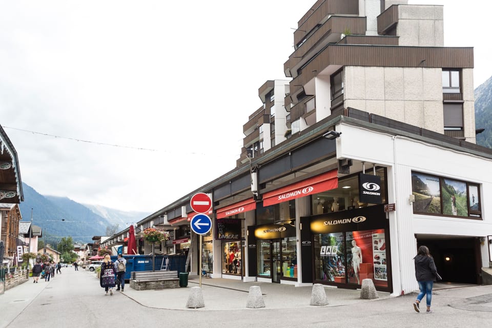 Situated on the pedestrianised main street