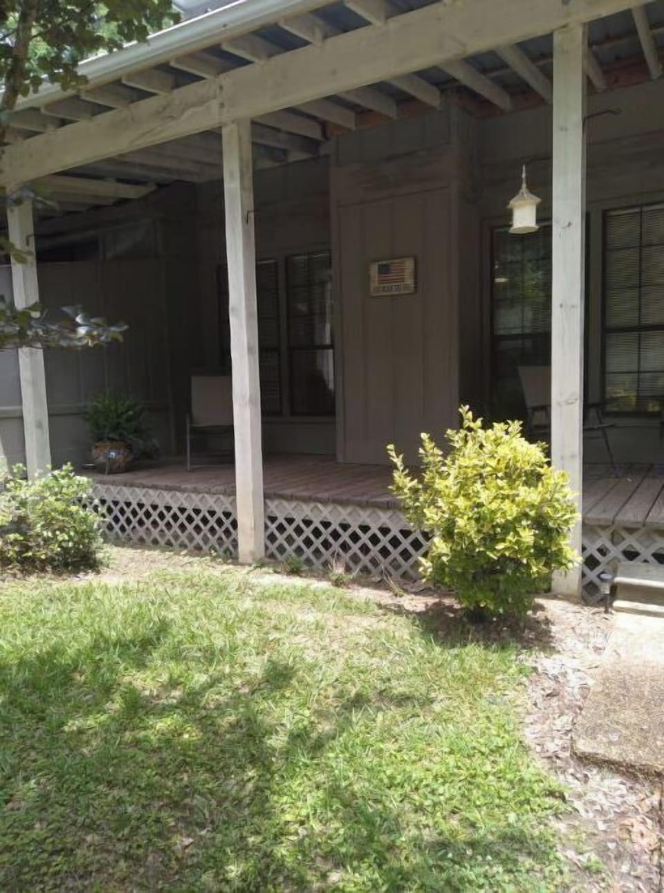 Terrace/patio