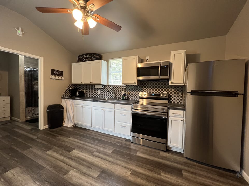 Back Cabin Kitchen