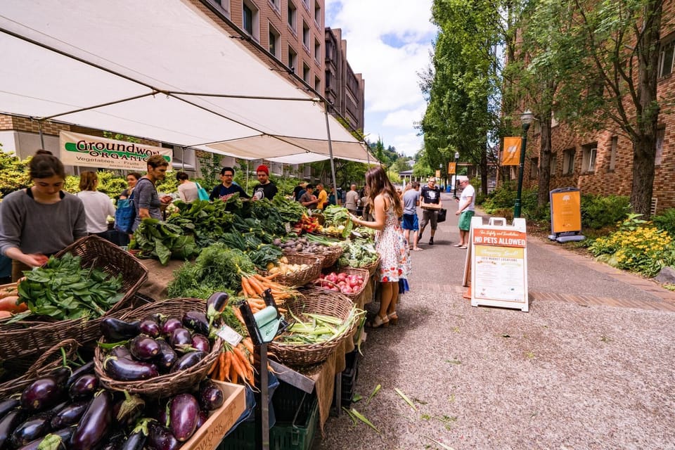 Walk to the beloved PSU Farmers Market for local food,coffee, and Portland charm